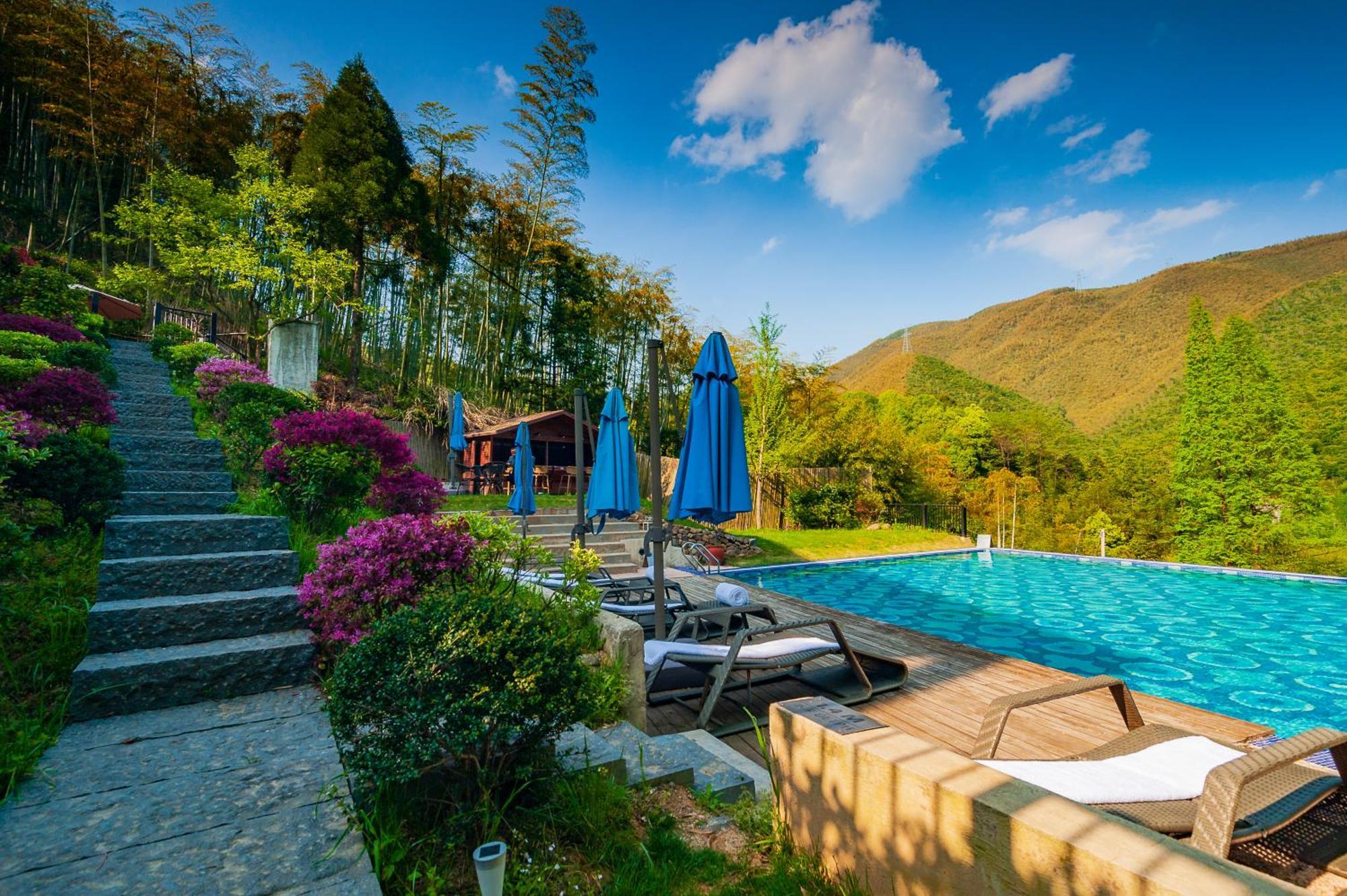 Moganshan Arcadia Resorts Deqing Extérieur photo