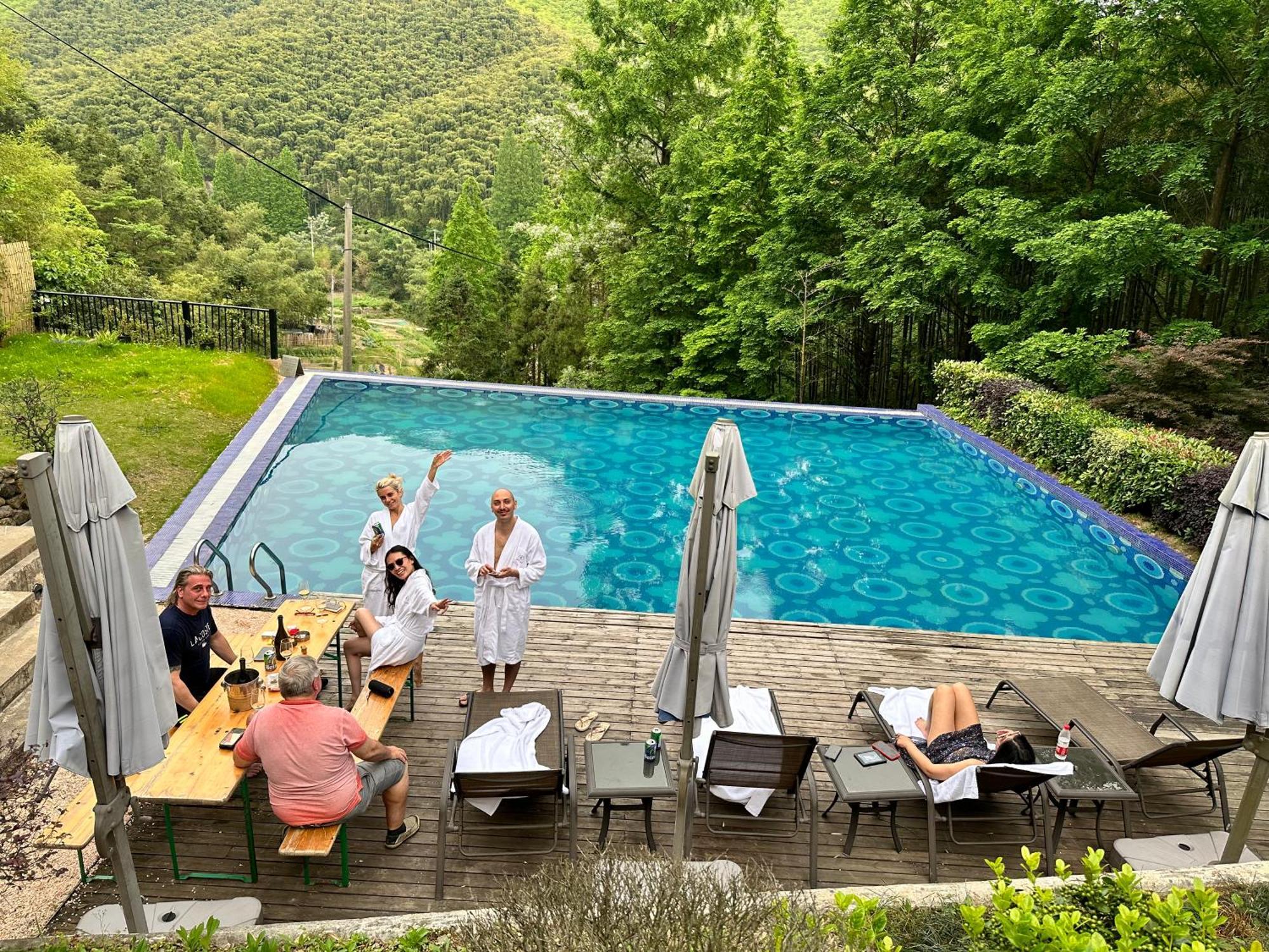 Moganshan Arcadia Resorts Deqing Extérieur photo